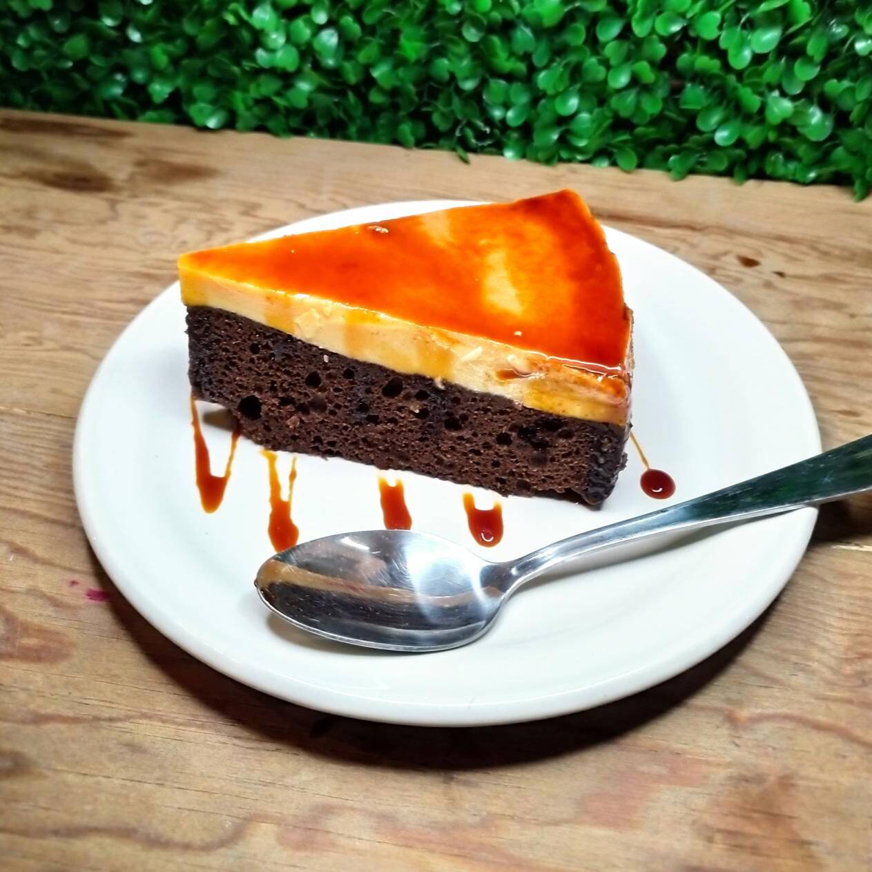 Chocoflan