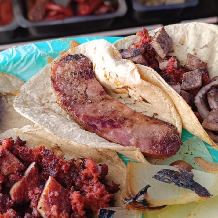 Taco de Chorizo Argentino