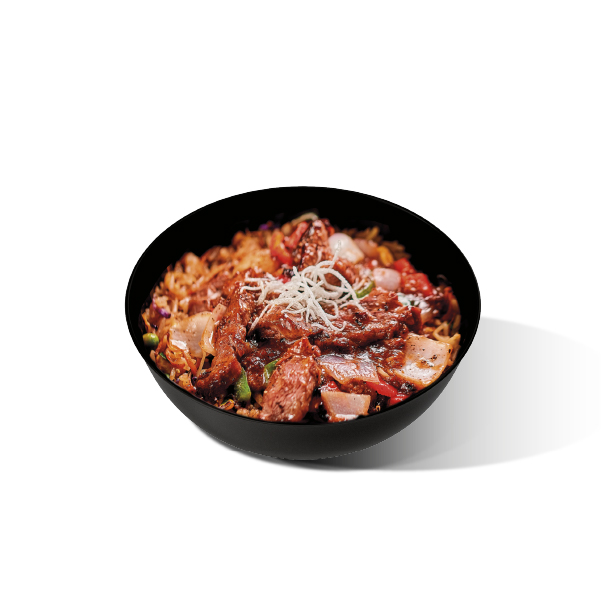 Bowl Beef Pepper