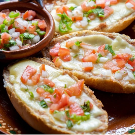 MOLLETES TRADICIONALES