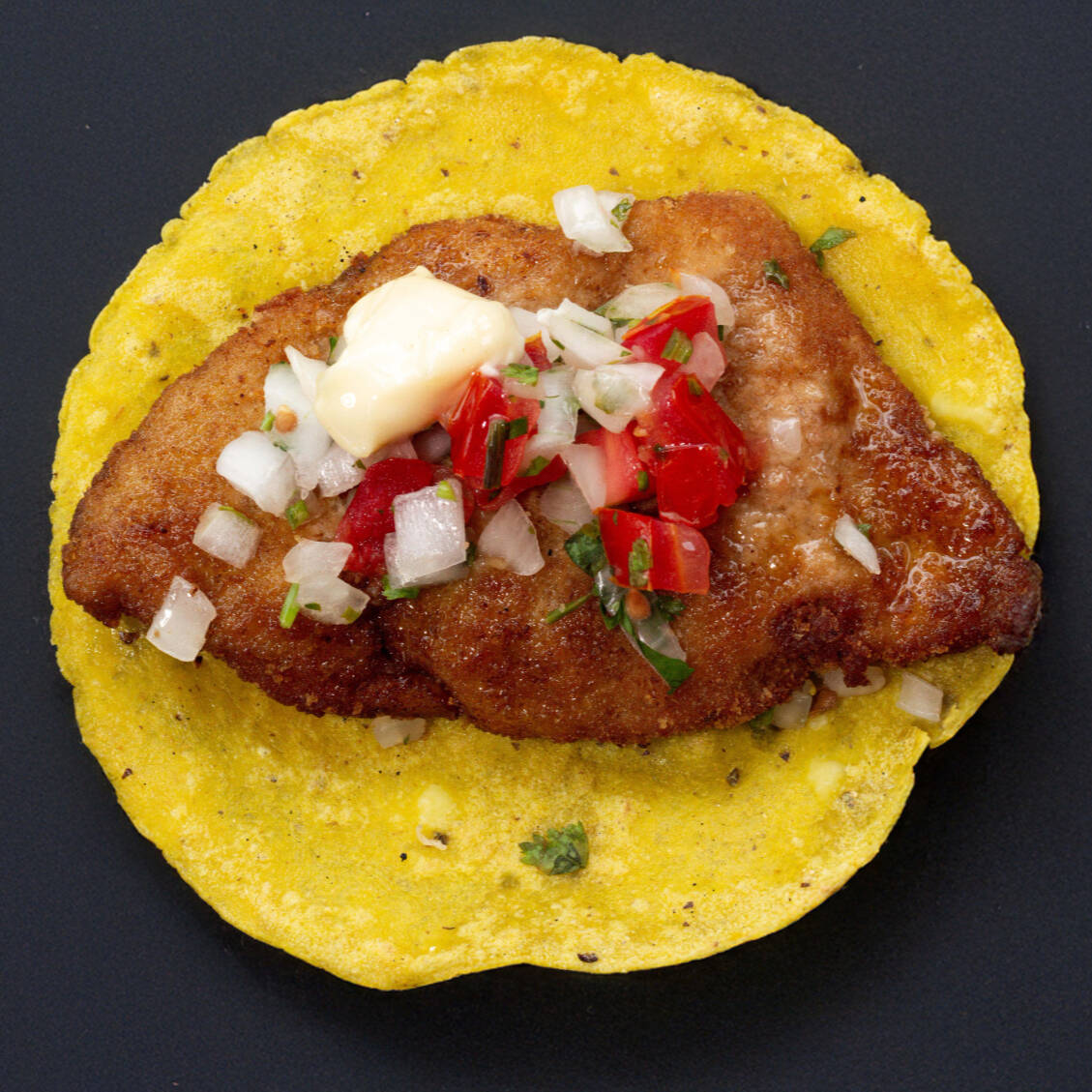 Taco de Camaron Empanizado