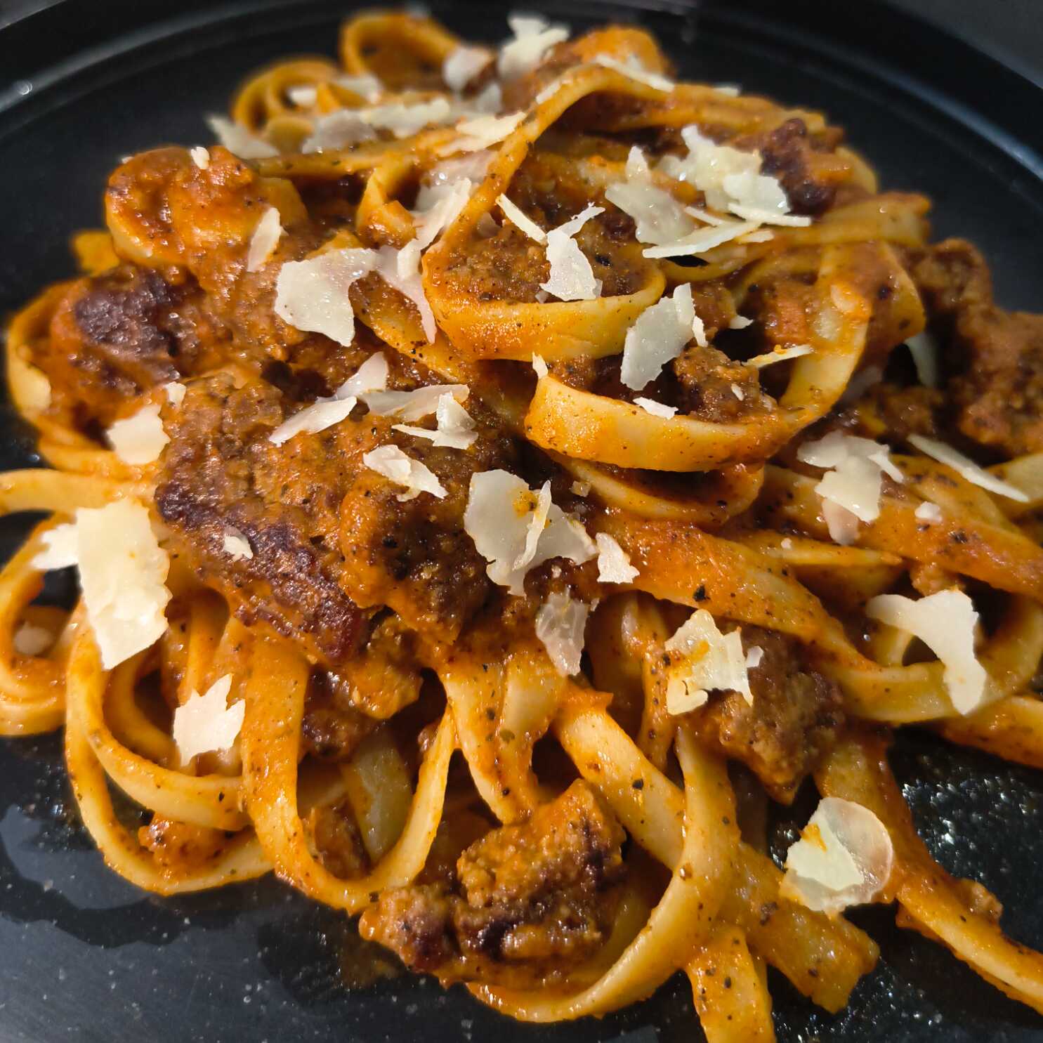 PASTA CON CARNE MOLIDA