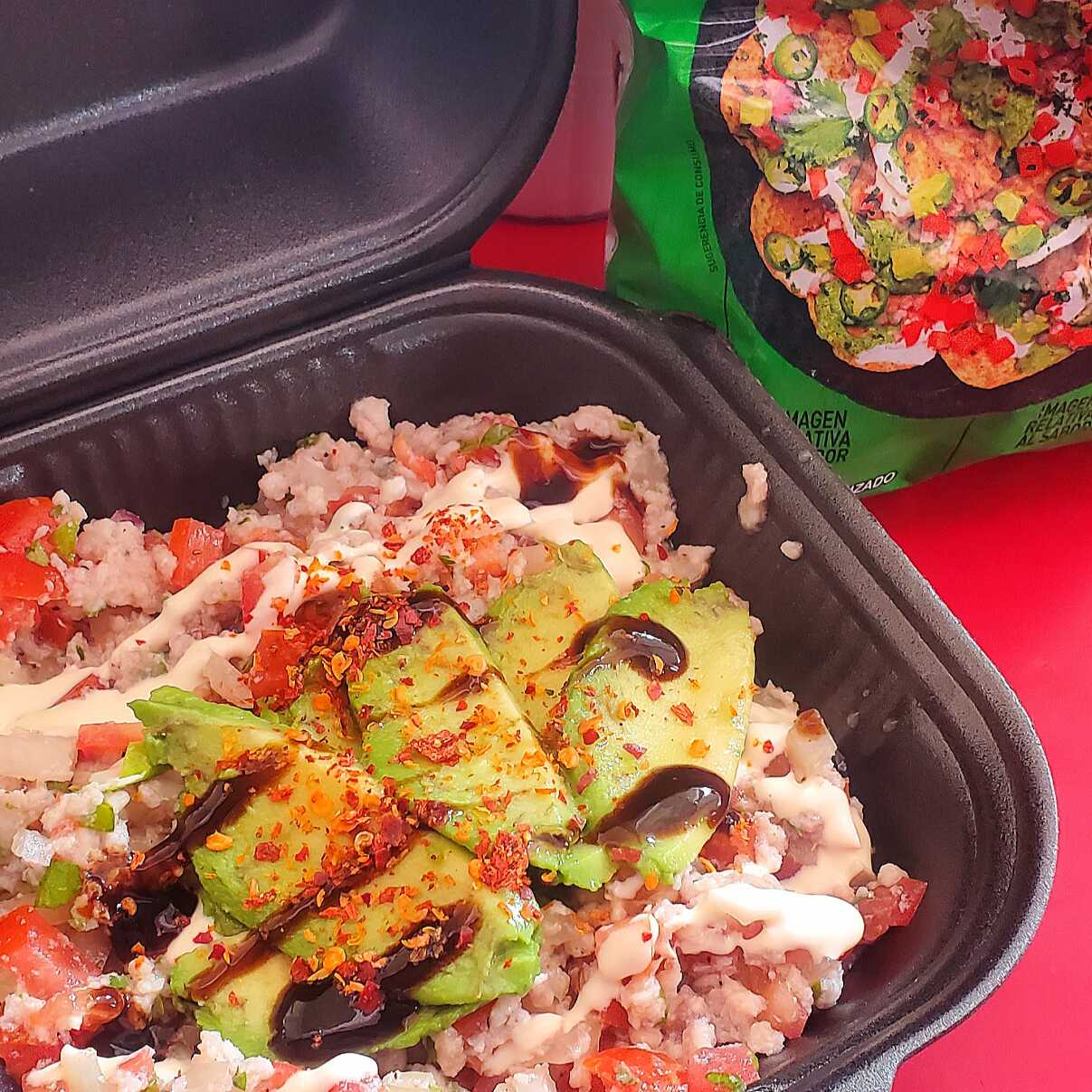 Tosticeviche de Pescado