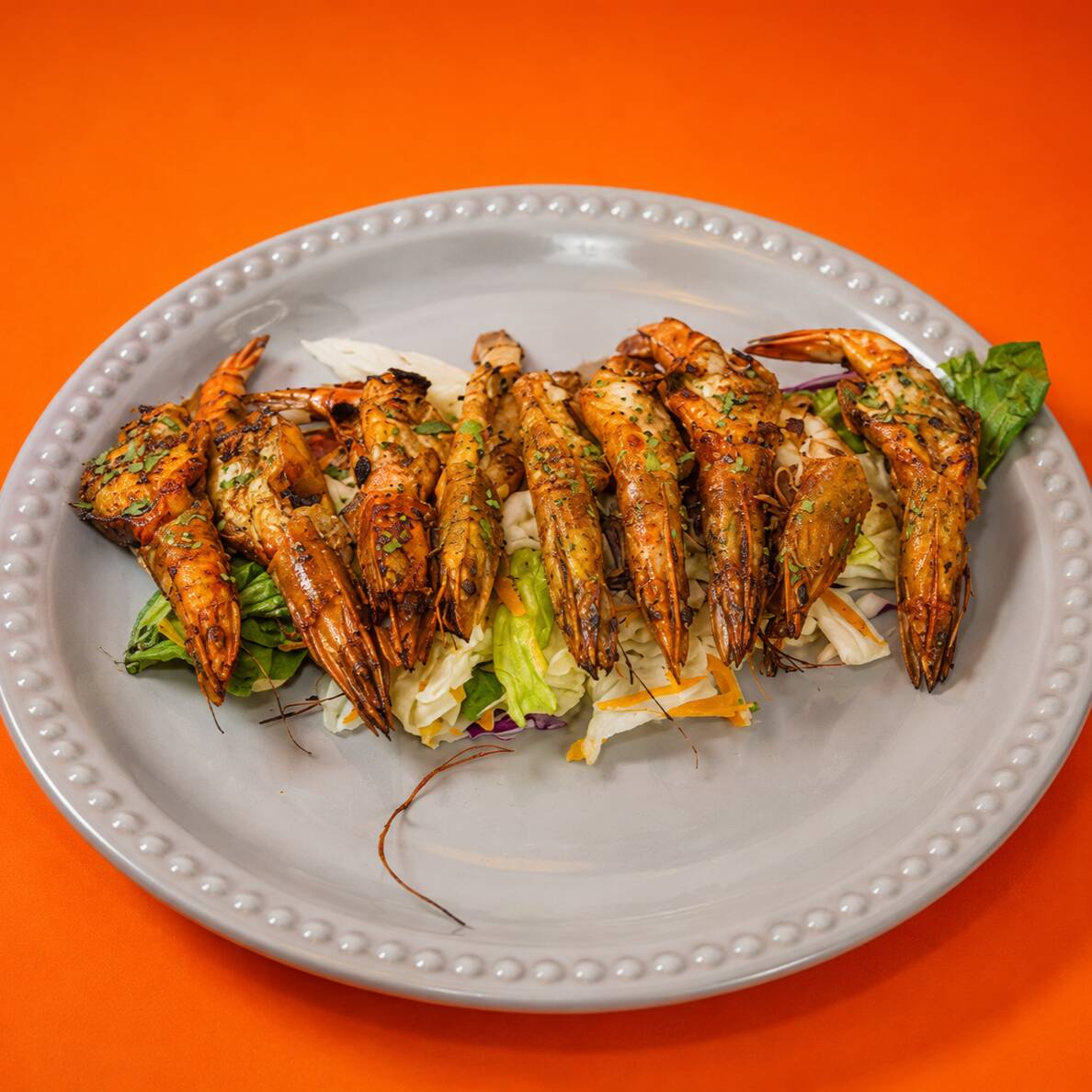 Camarones Zarandeados — 200 g