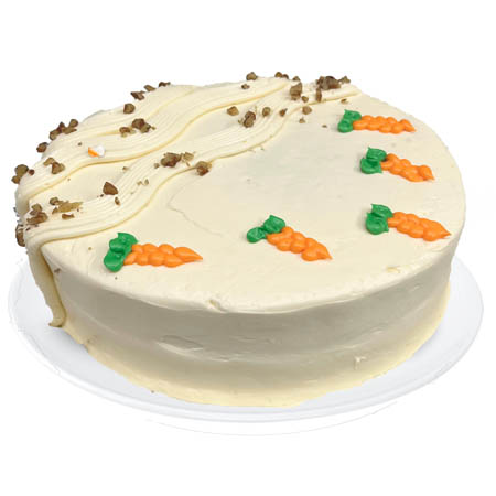 Pastel de Zanahoria Grande