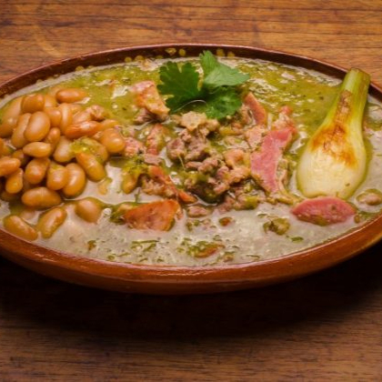 Carne en su jugo 500ml + jamaica 500ml