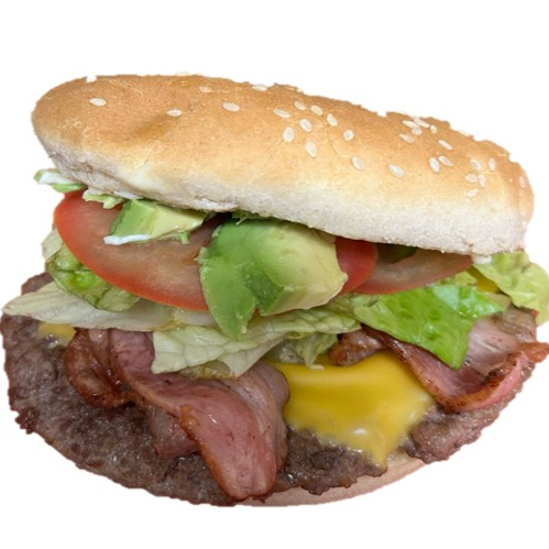 Hamburguesa Bacon