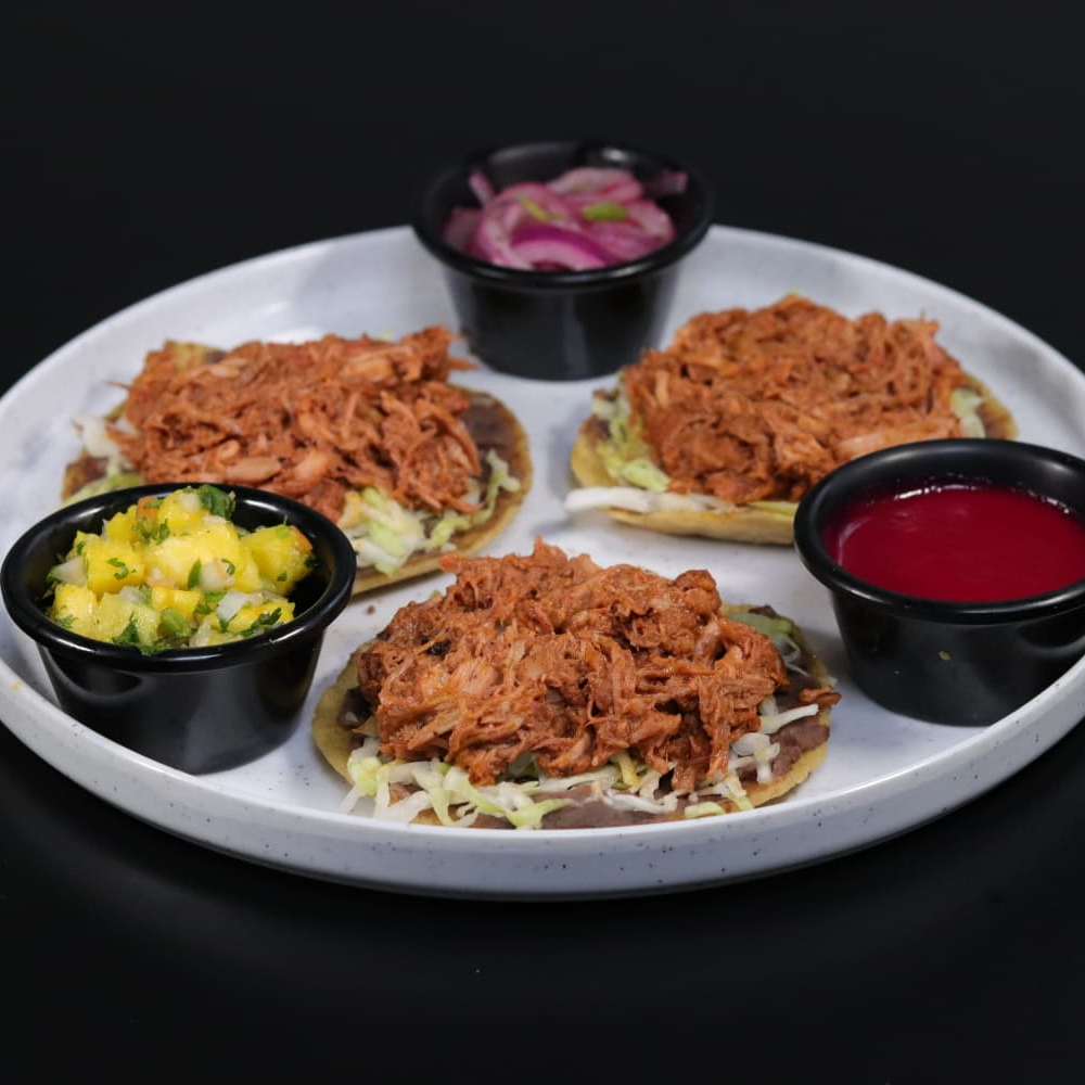 Panuchos 3pzas