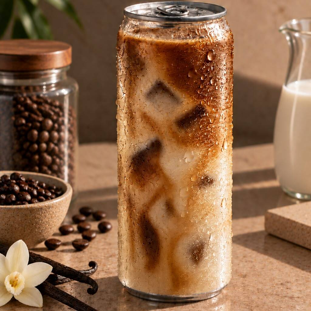 Cold Brew Vainilla 500 ml