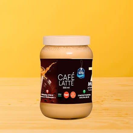 Café Latte 500 ml