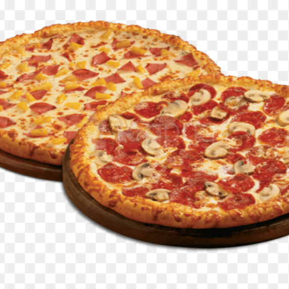 2 pizza familia de 30cm(60 cm pizza)+ 15 sabor disponivel