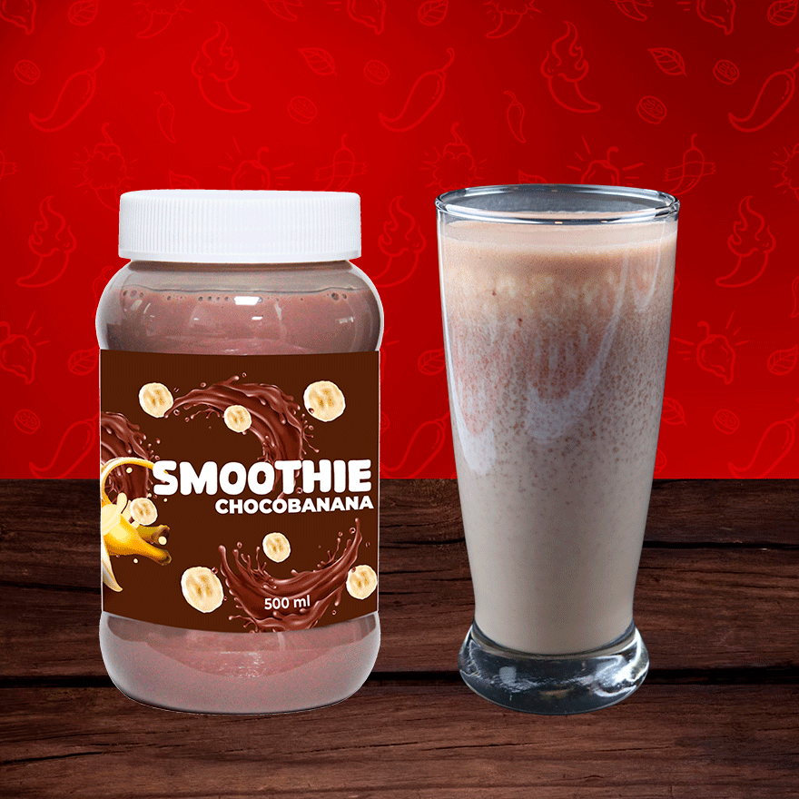 Smoothie de Chocobanana 500 ml