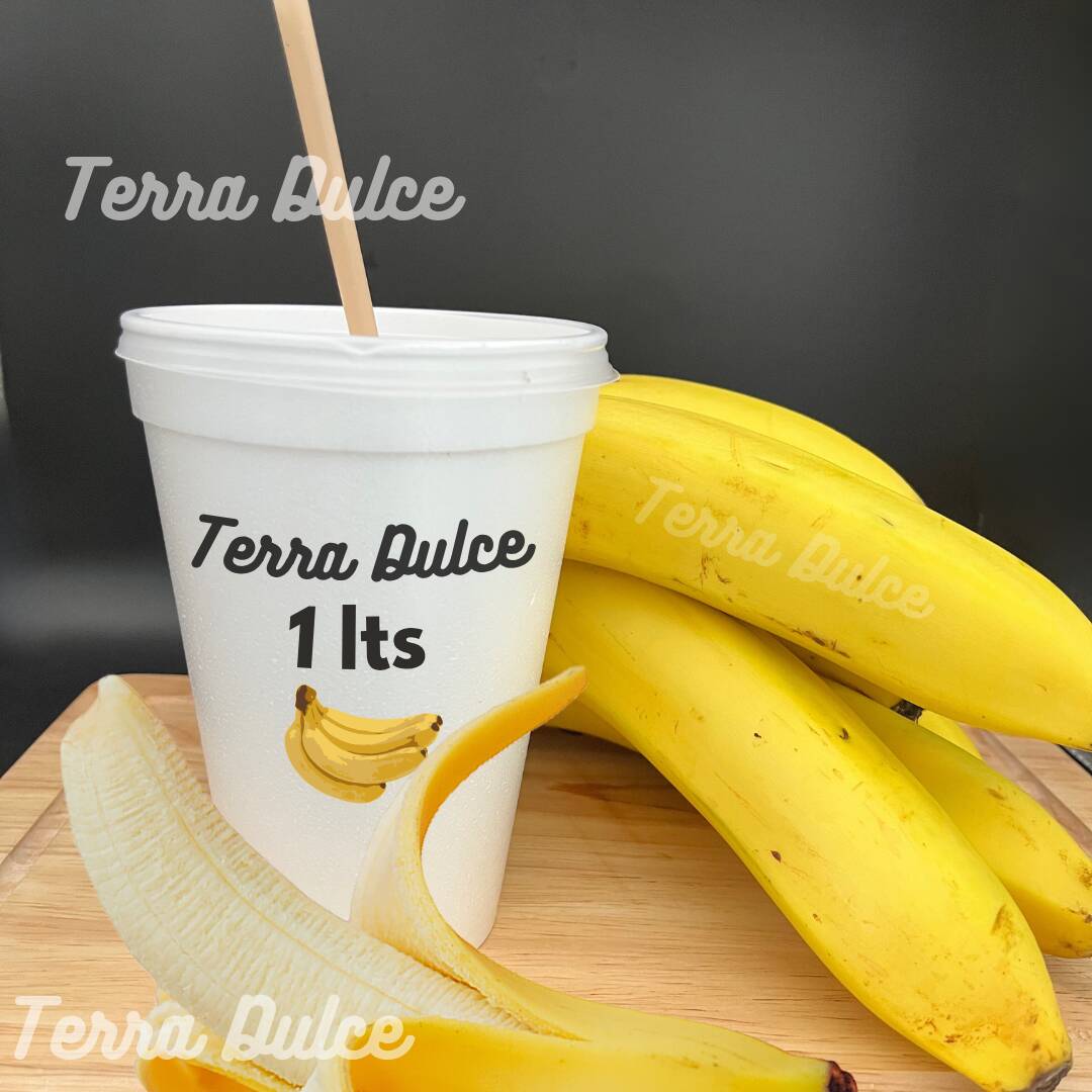 Licuado de Plátano 1000Ml