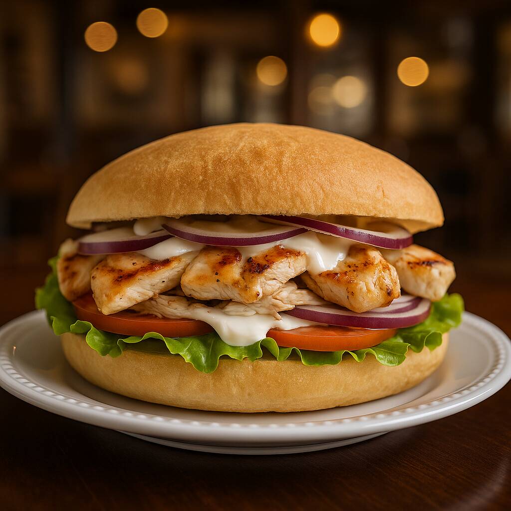 Torta de la Conse (Pollo a la Plancha)