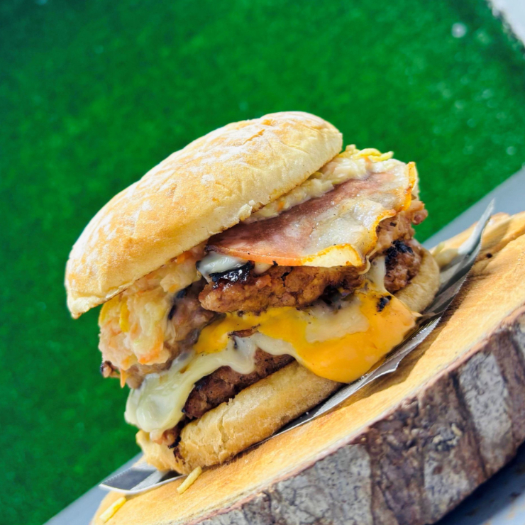 Hamburguesa Callejera Doble