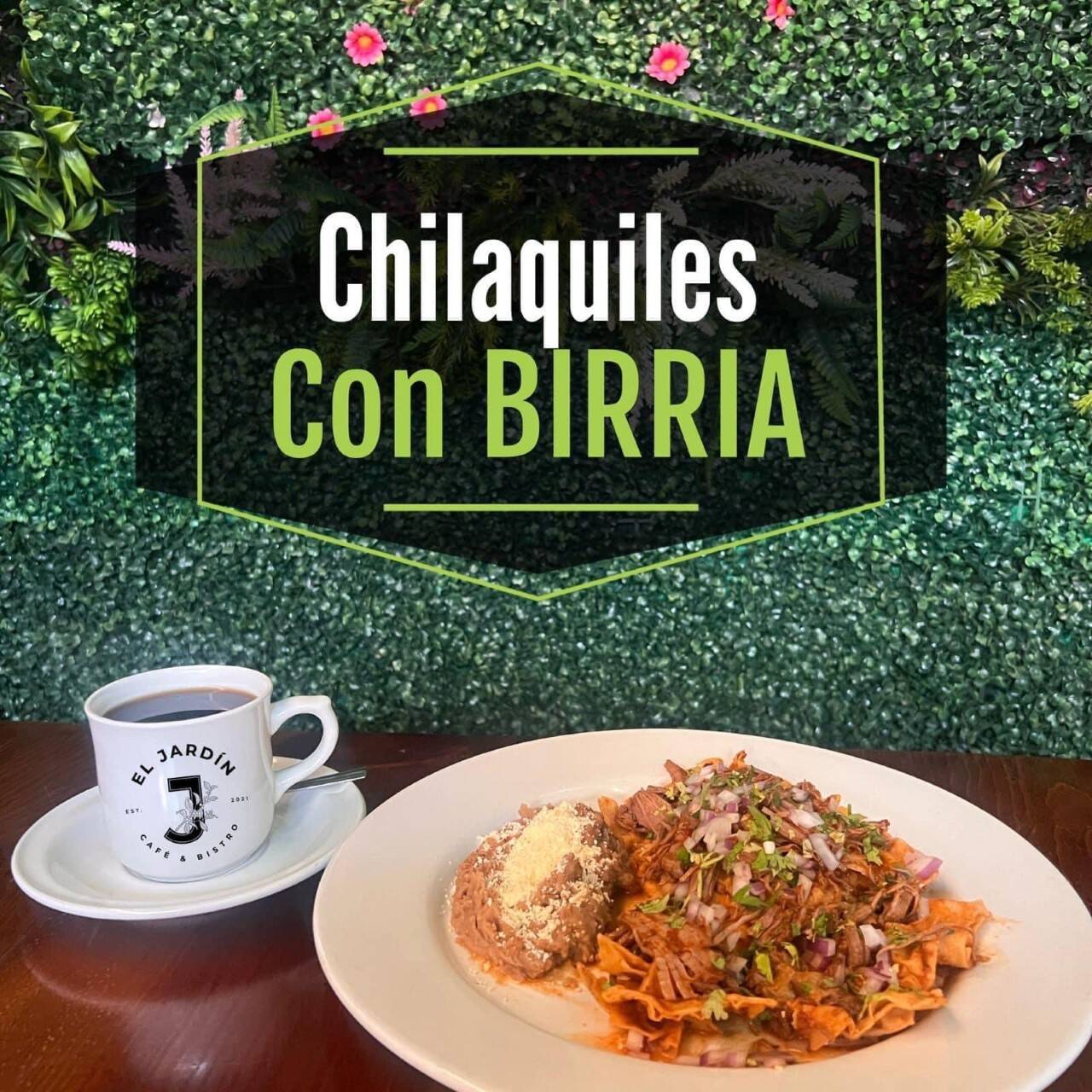 Chilaquil con Birria