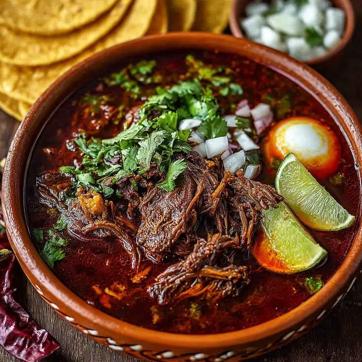 Birria de chivo y borrego