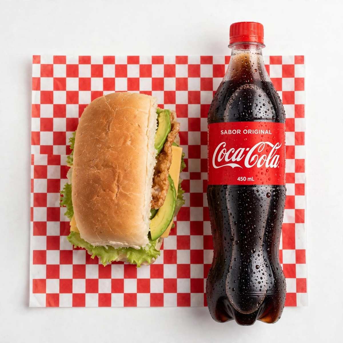 Torta fria con soda de 450ml