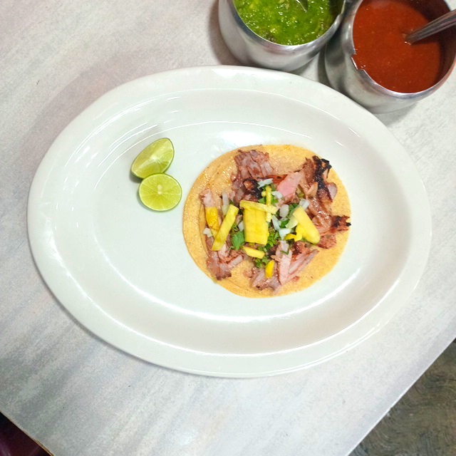 Taco al Pastor