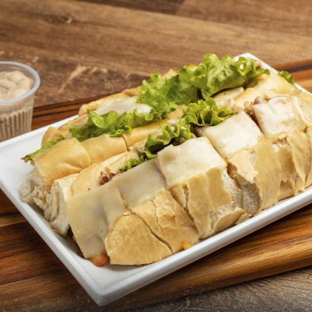 Delicioso lanche tradicional campineiro!