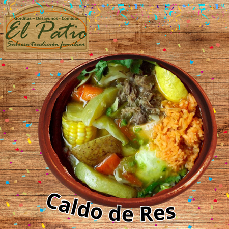Caldo de Res