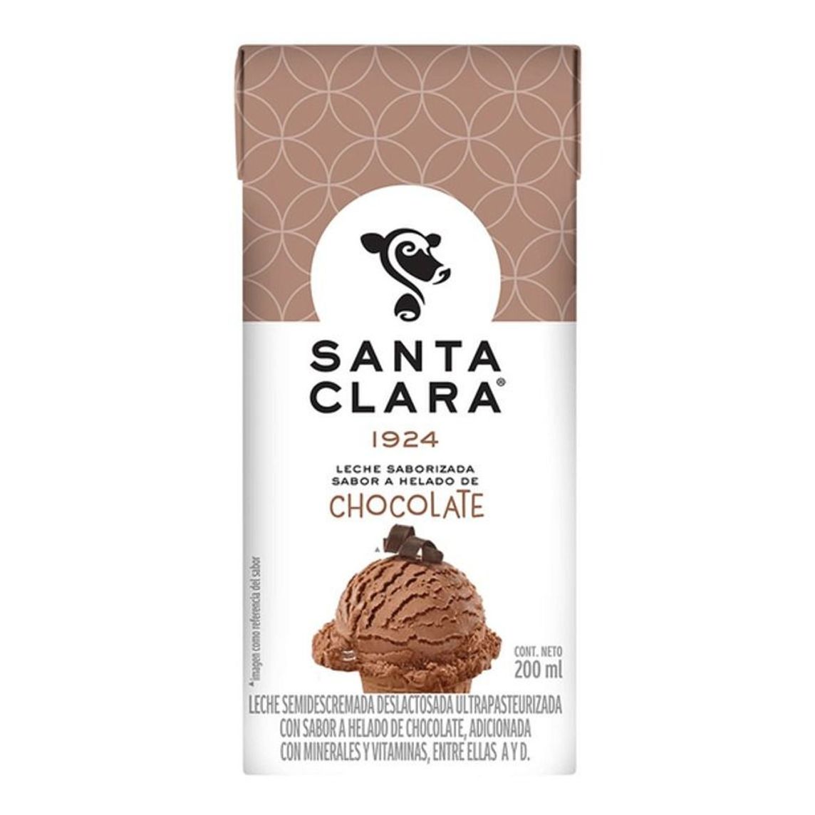 Santa Clara Chocolate (200 Ml)