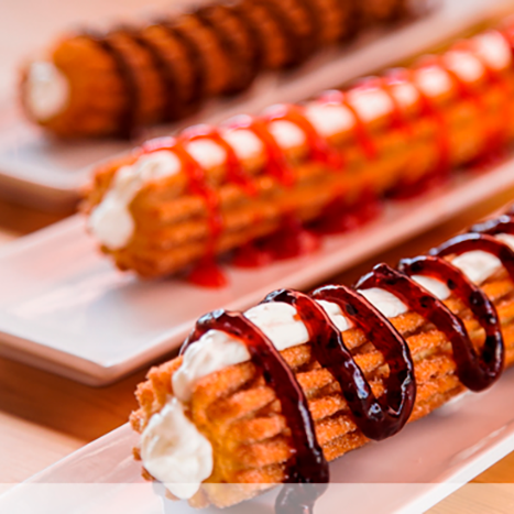 Churros Rellenos 22 cm