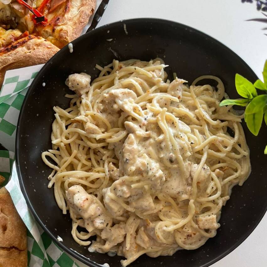 Pasta blanca