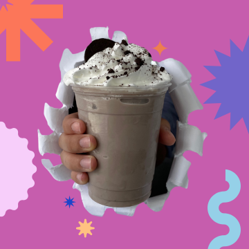 Frappé Oreo