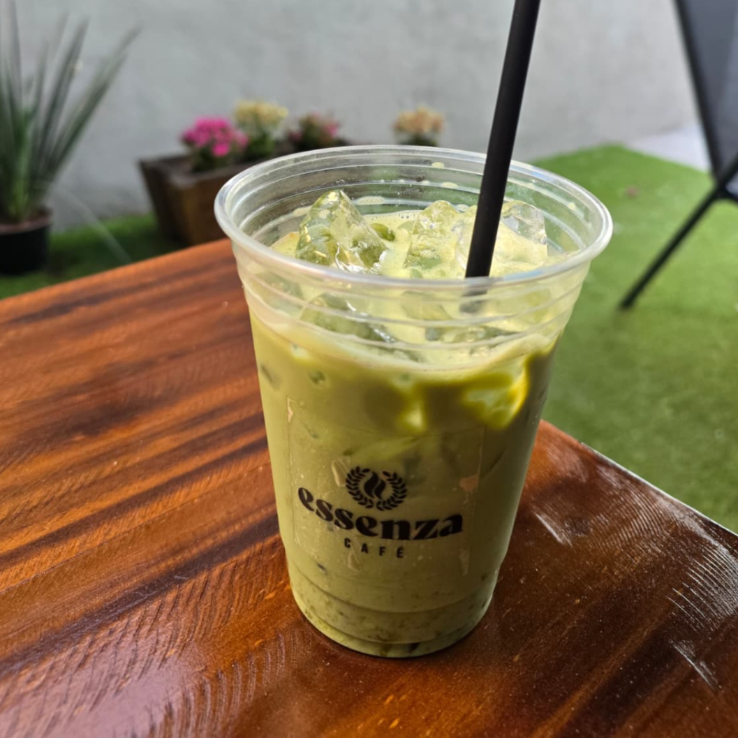 Iced Matcha Latte