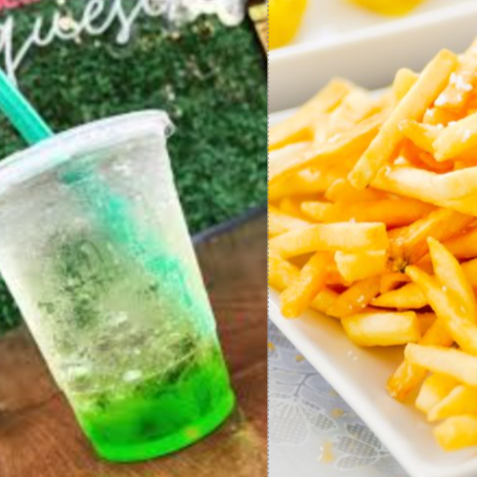 Combo Papas Francesa Soda Mango
