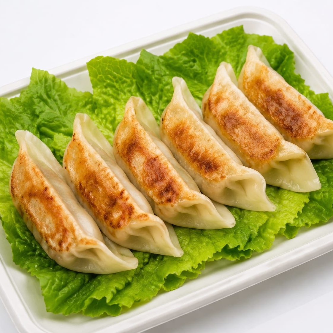 Gyozas al Vapor