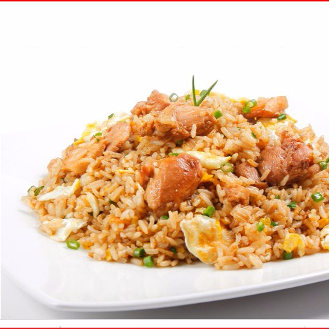 Arroz en Salsa Especial de la Casa Medio