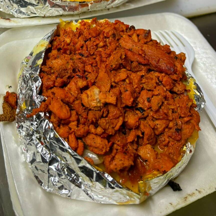 Papa Asada Pastor