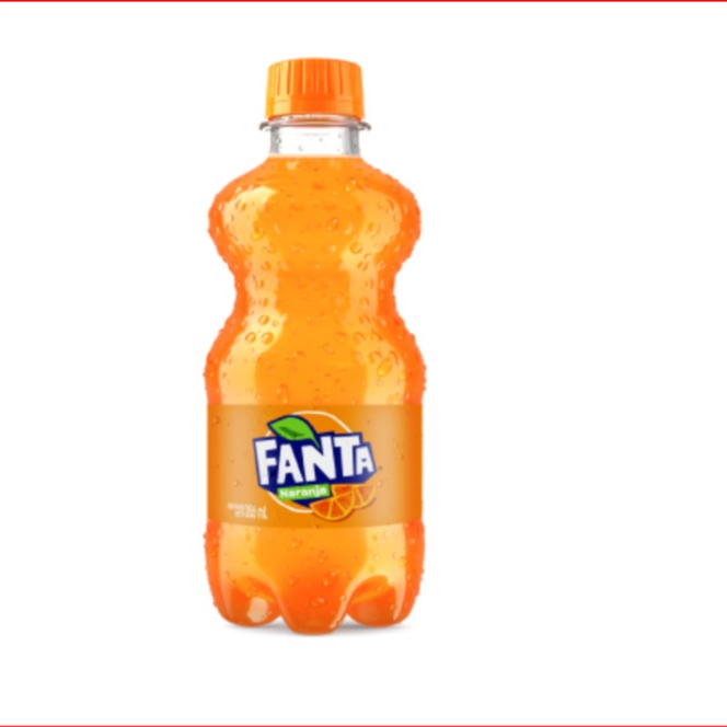 Fanta Naranja 355 ml