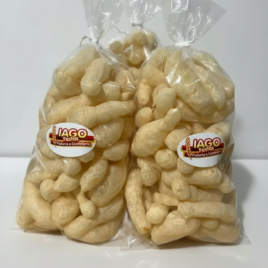 Biscoito de povilho crocante