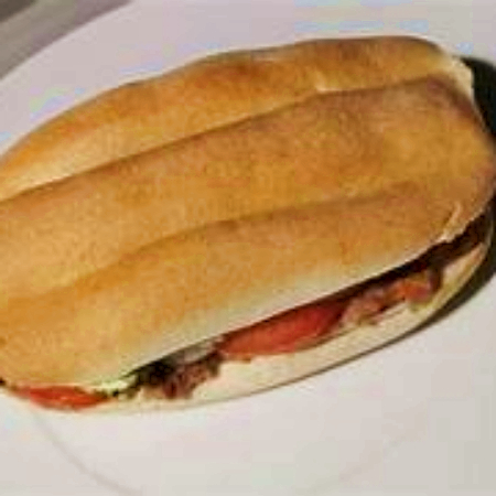 torta de jamon mas chocomilk