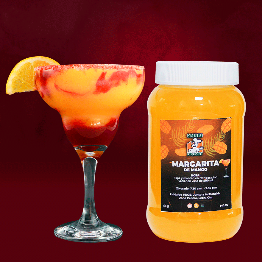 Margarita De Mango 500 ml