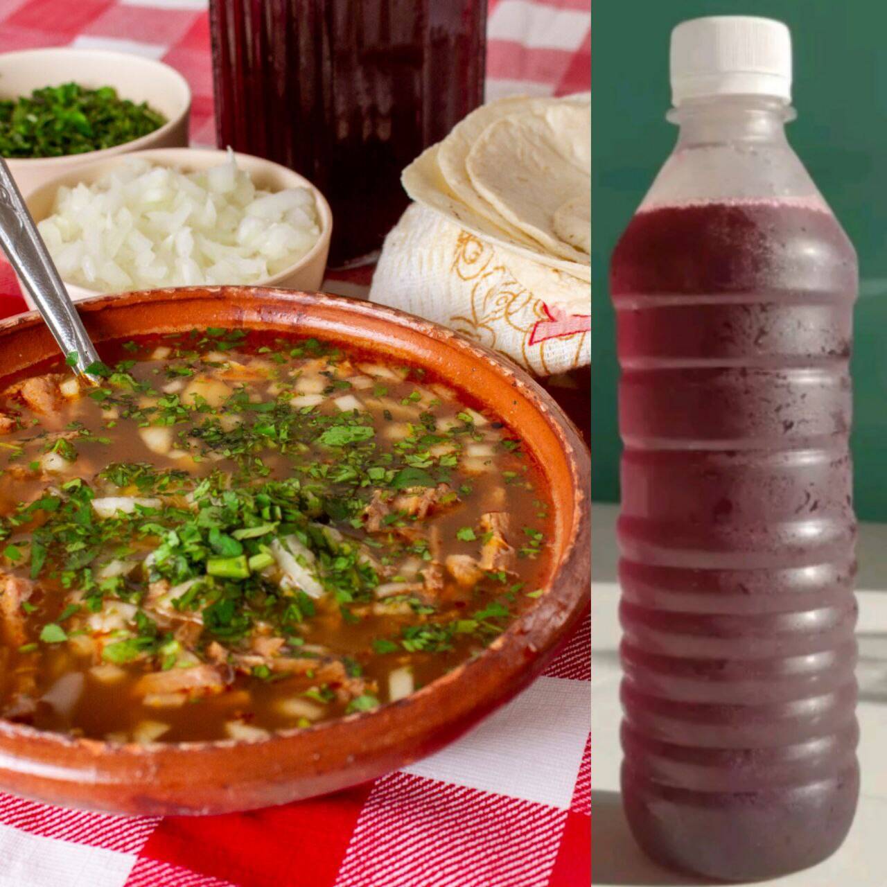COMBO LITRO DE BIRRIA - INDIVIDUAL