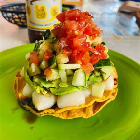 Tostada de Callo de Almeja