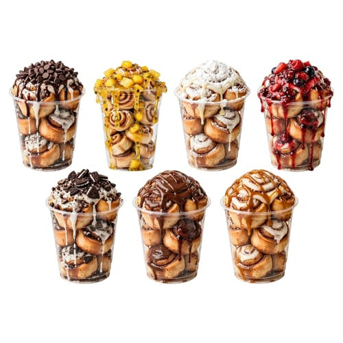 Adicionales para Los Rollitos de Canela