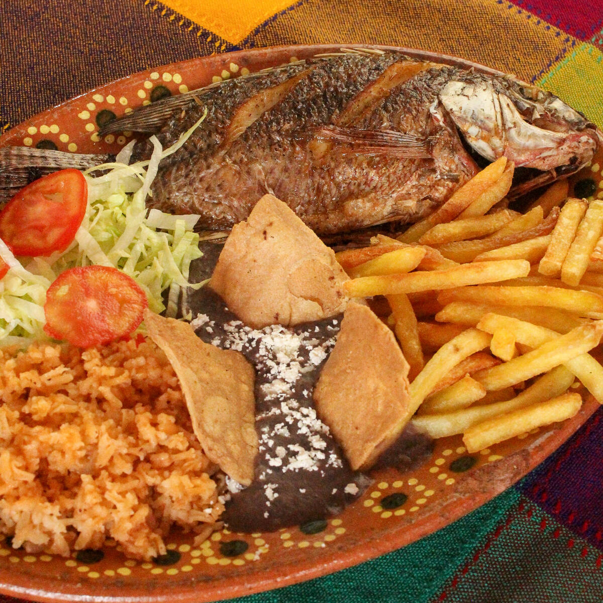 Mojarra Frita