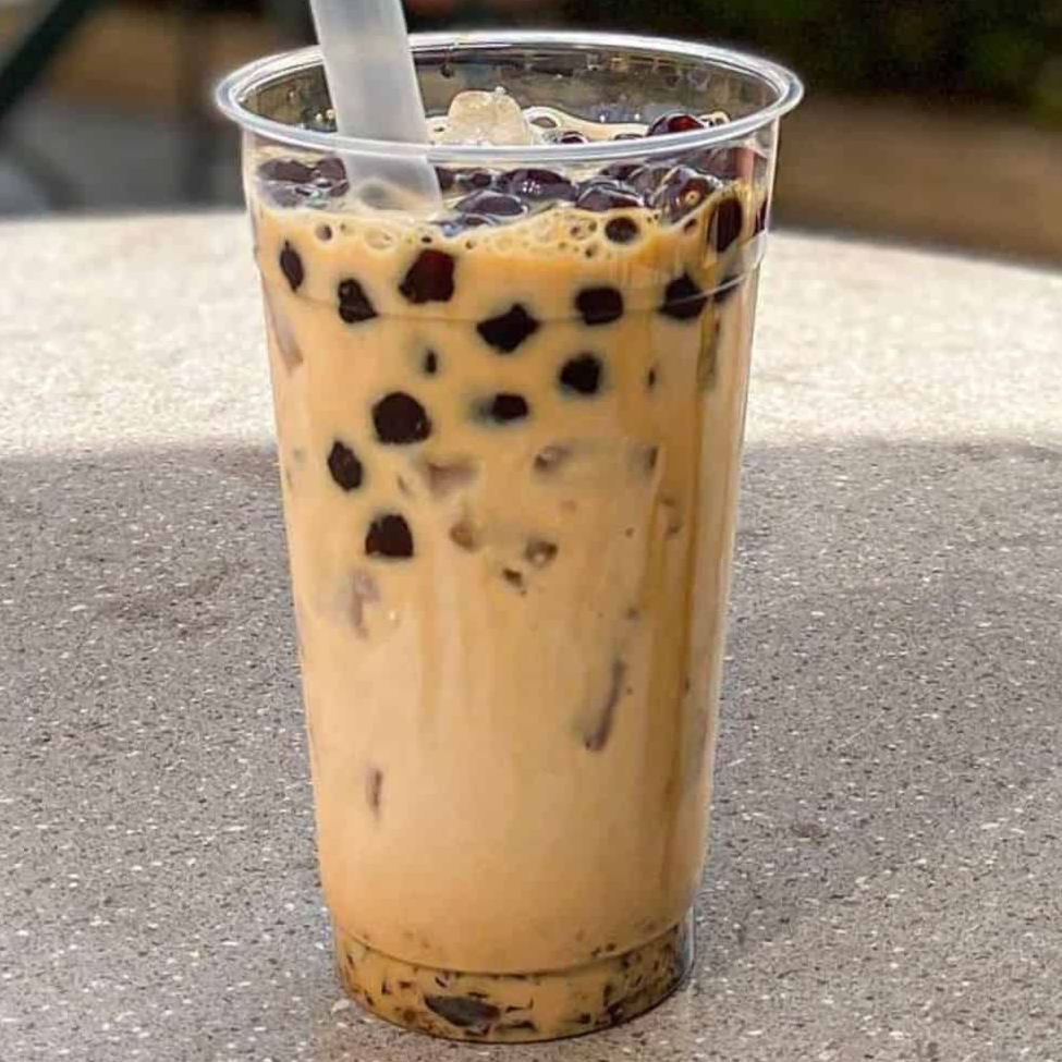 Bubble CAPUCHINO MILK TEA