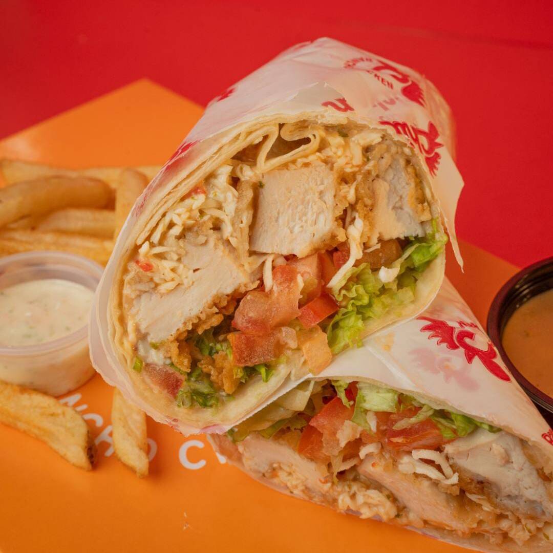 Wrap Crispy Rancho