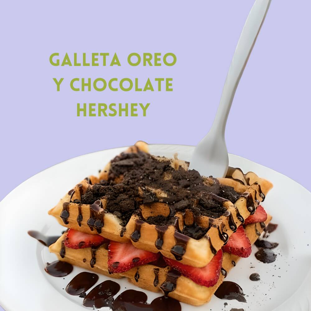 Waffles de la Casa