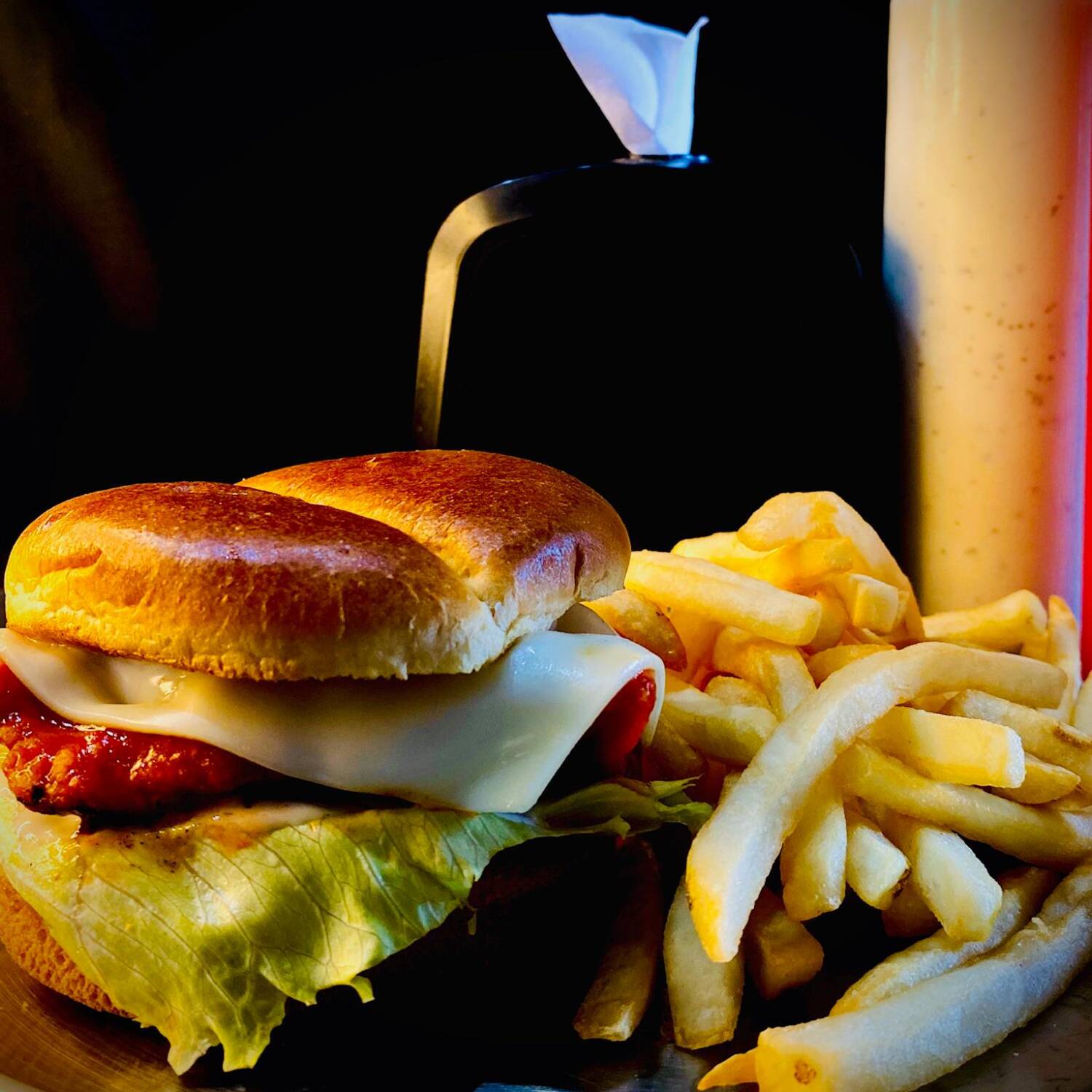 Hamburguesa Zezty