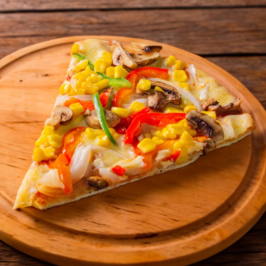 Porción Pizza Verduras