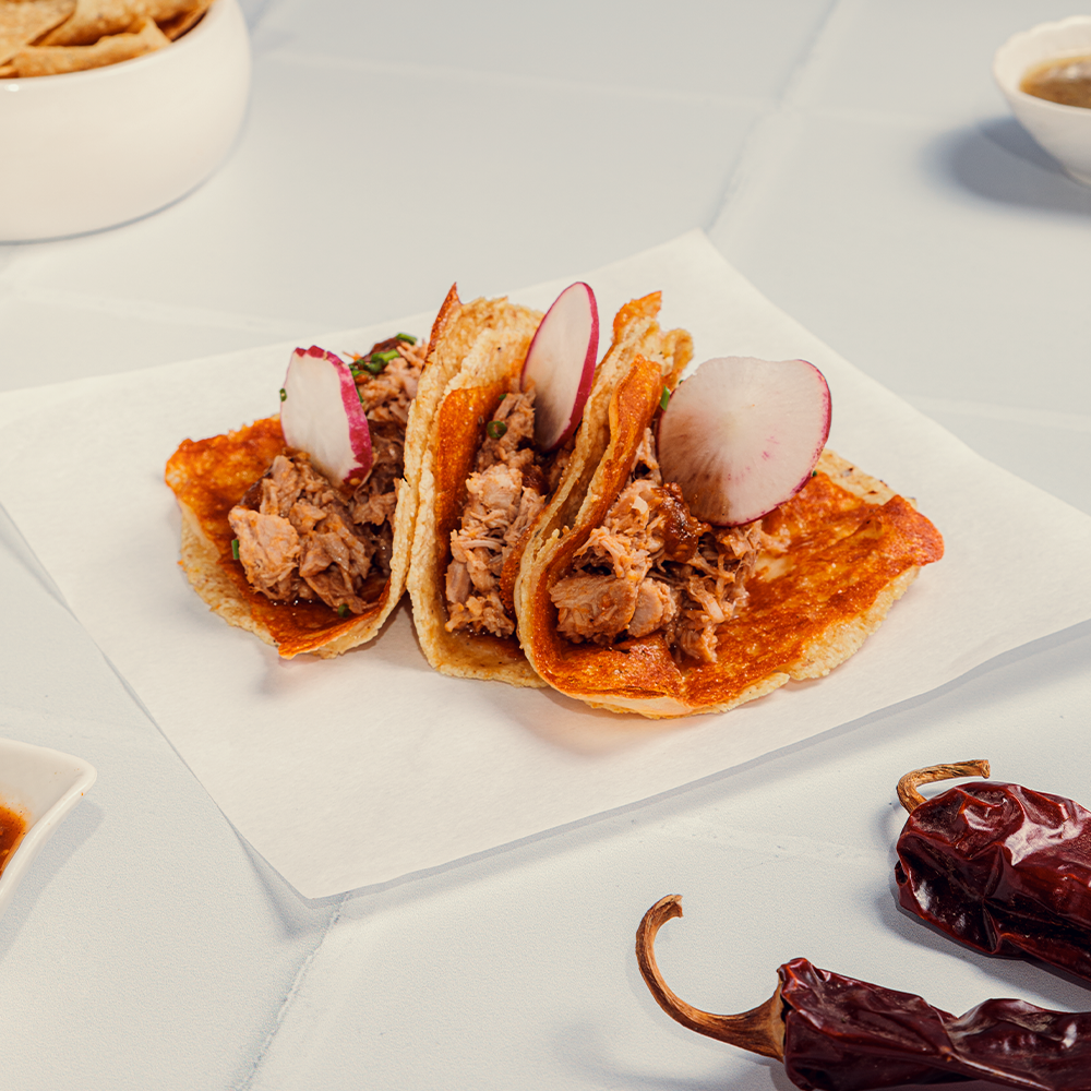 Taco Carnitas x3