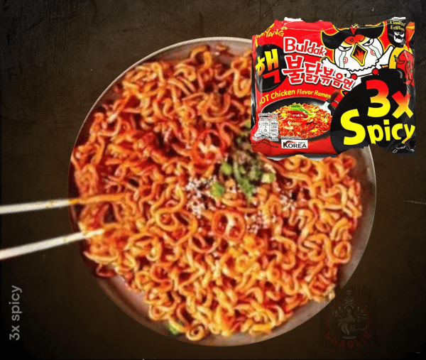 Samyang Ramen 3x Picante