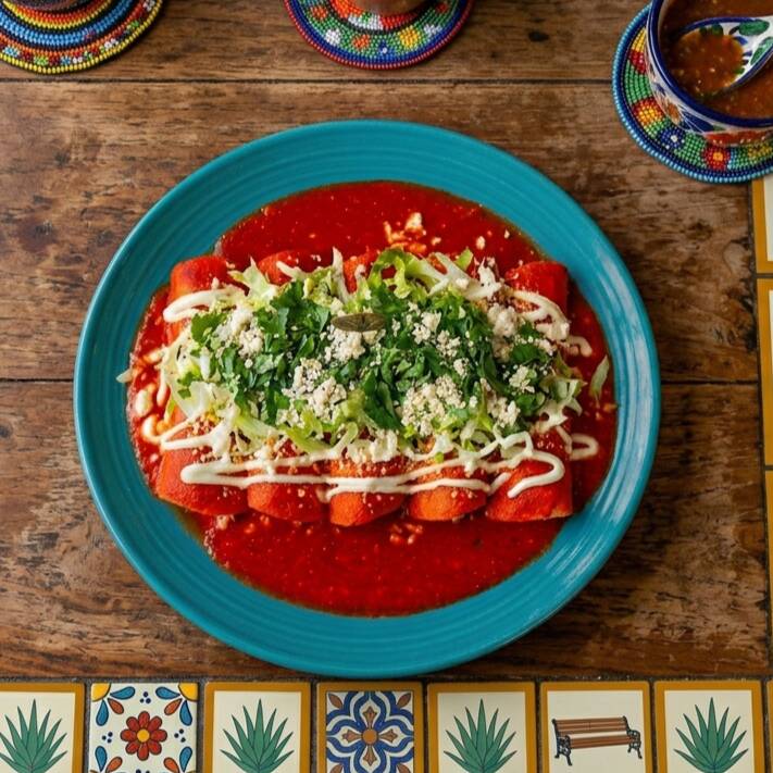 Enchiladas Delitzia